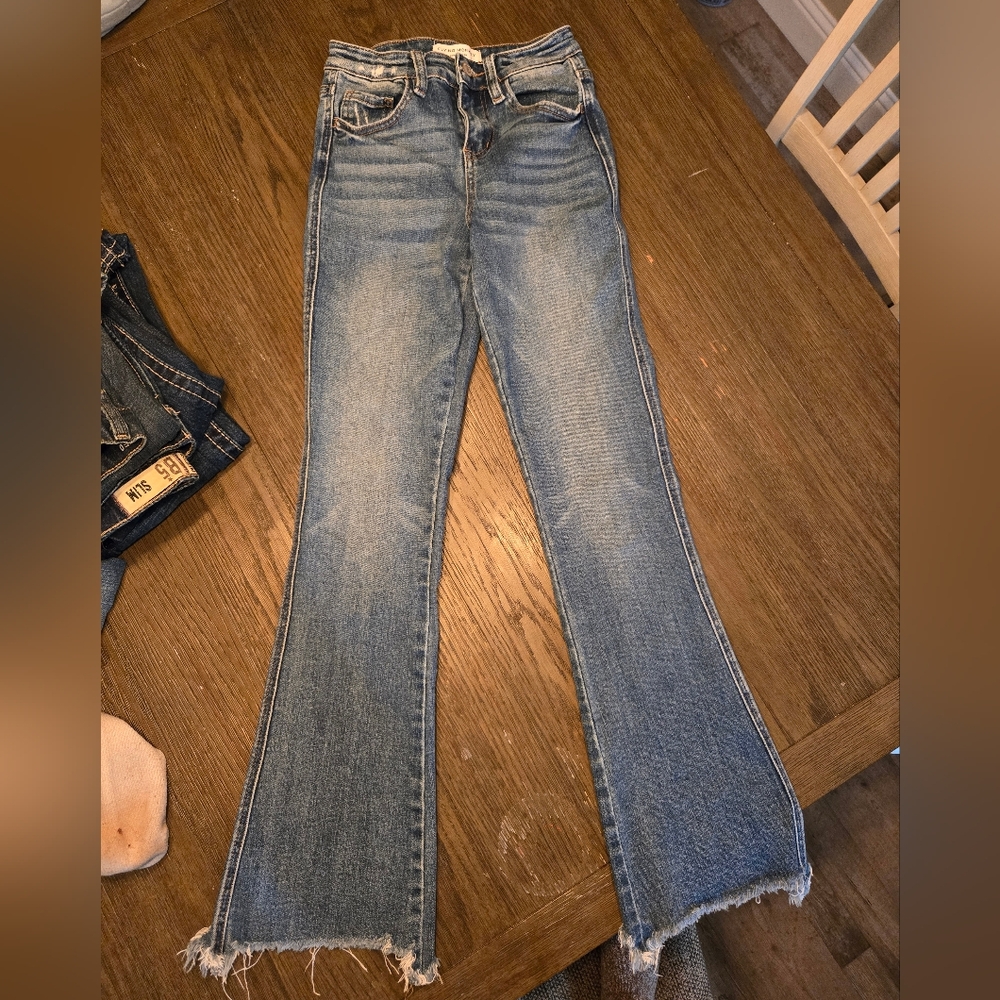 Flying Monkey high rise boot jean size 23